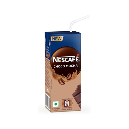 Nescafe Coffee Choco Mocha With Paper Straw